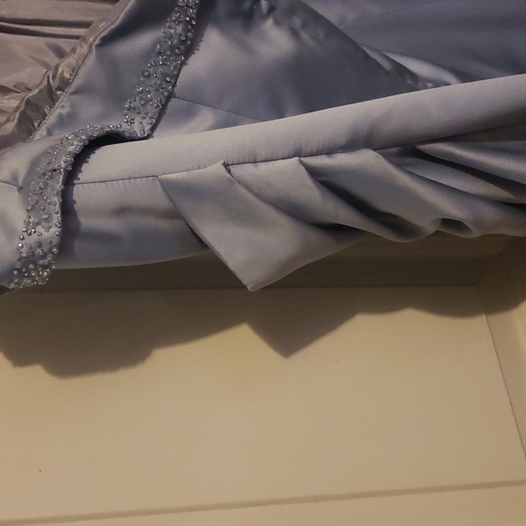 Light Blue prom dress - Picture 10 of 10